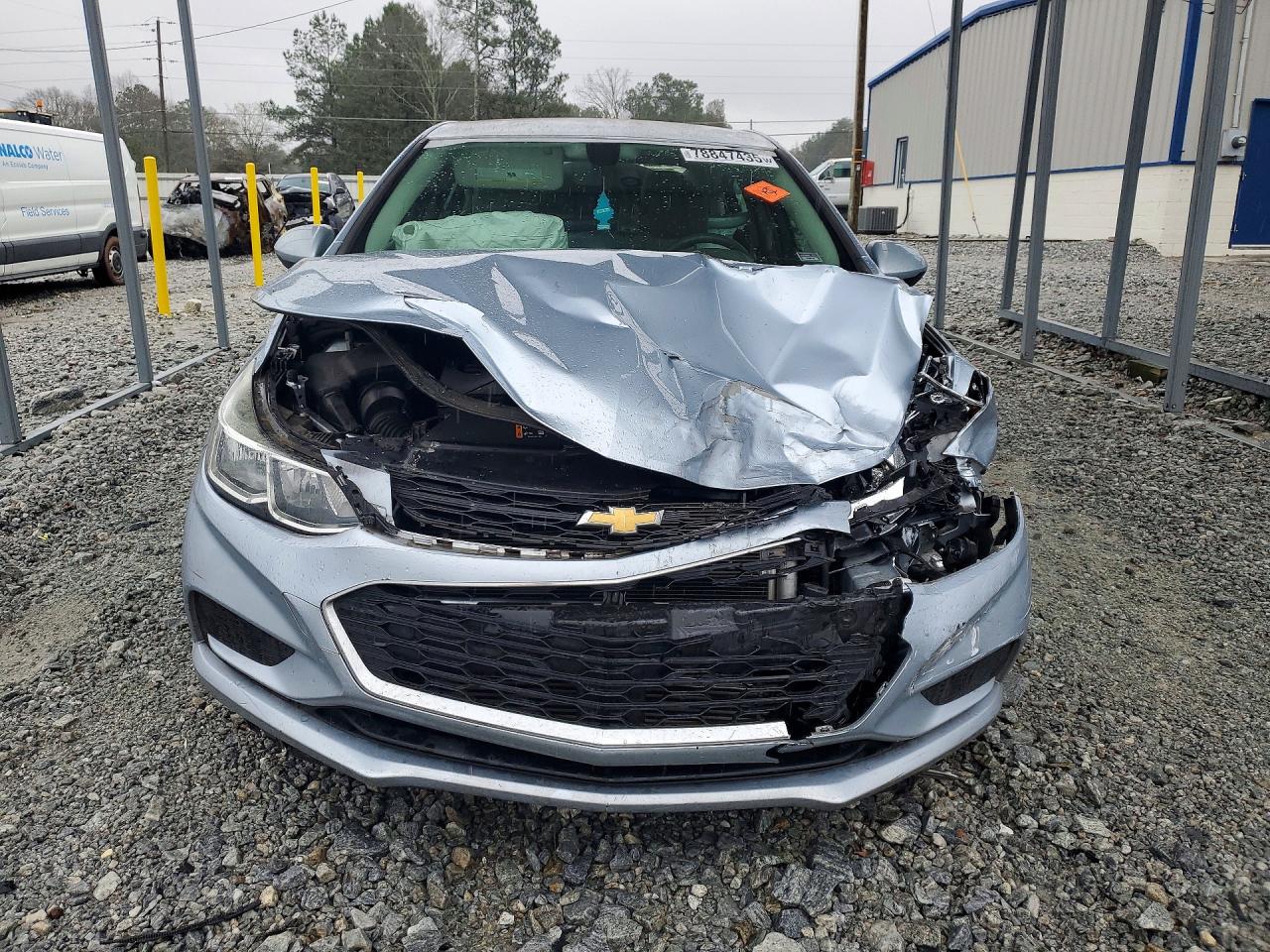 2017 CHEVROLET CRUZE LS photo 9