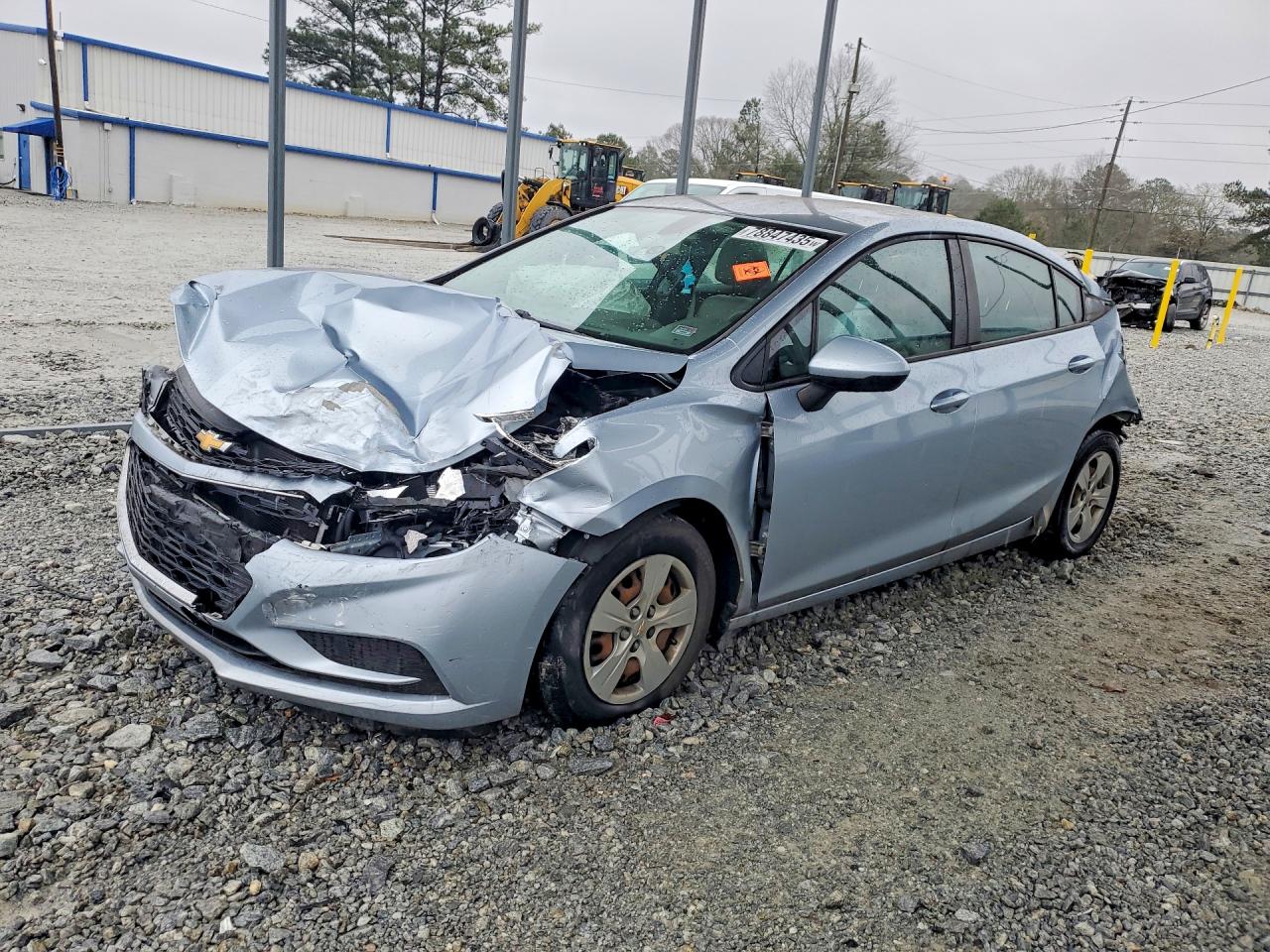 2017 CHEVROLET CRUZE