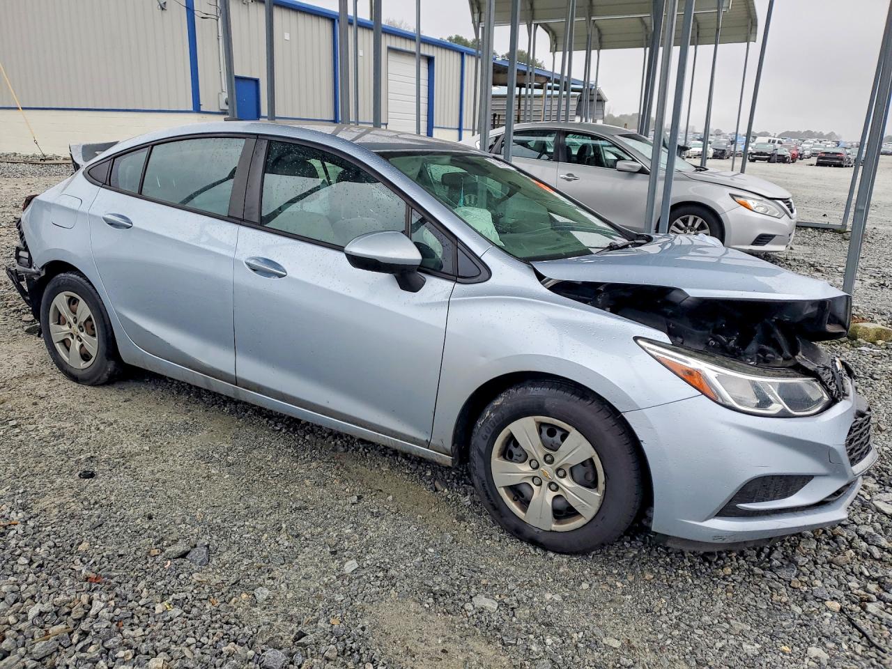 2017 CHEVROLET CRUZE LS photo 7