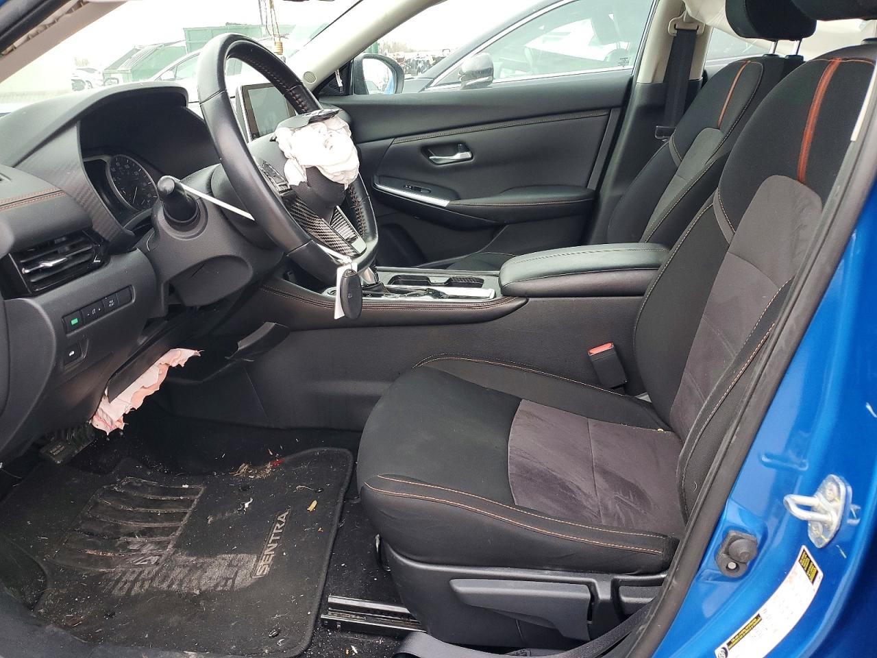 2022 NISSAN SENTRA SR photo 13