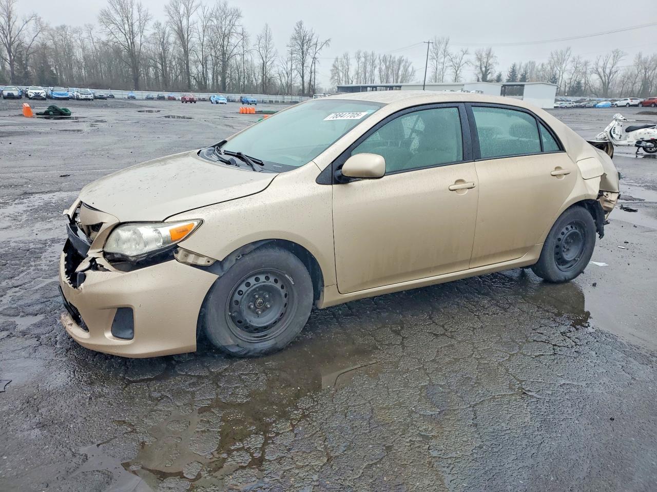 2011 TOYOTA COROLLA