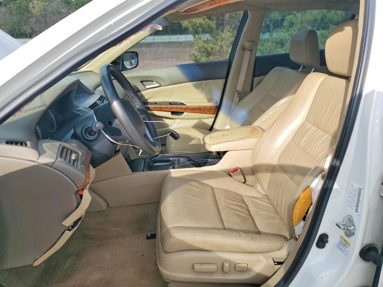 2010 HONDA ACCORD EXL photo 13