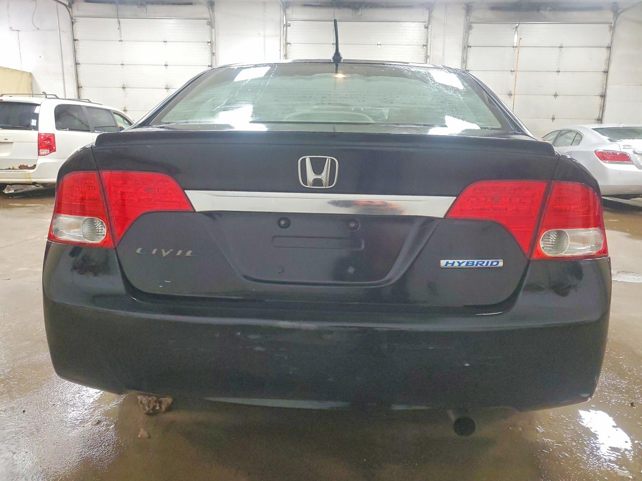 2009 HONDA CIVIC HYBRID photo 11