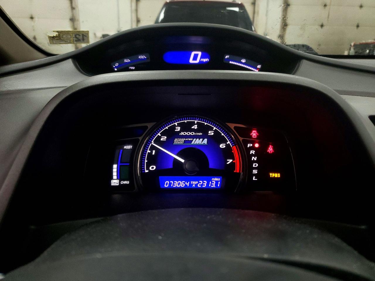 2009 HONDA CIVIC HYBRID photo 17