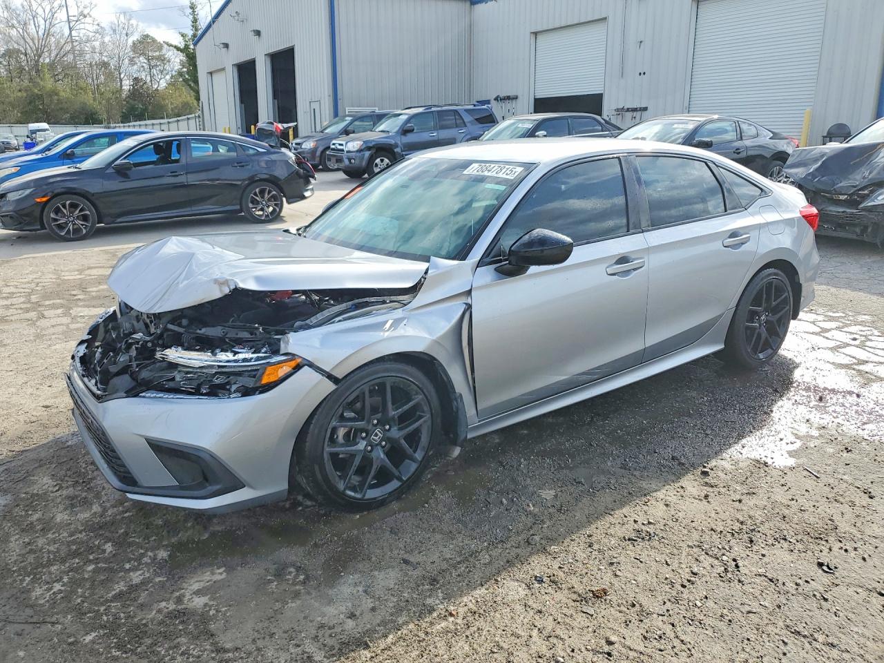 2022 HONDA CIVIC