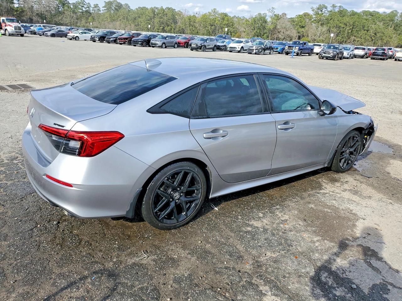 2022 HONDA CIVIC SPORT photo 3