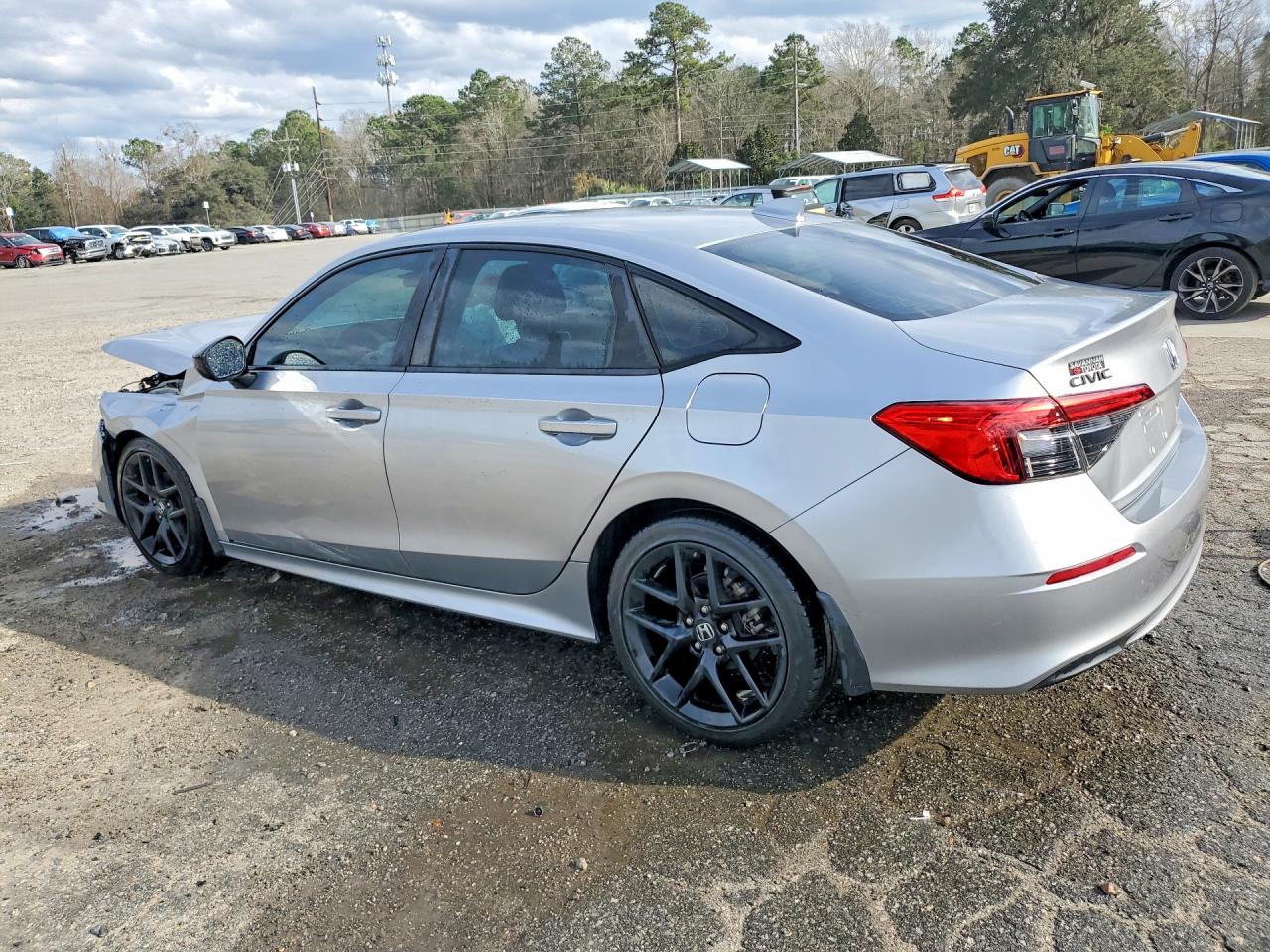 2022 HONDA CIVIC SPORT photo 2