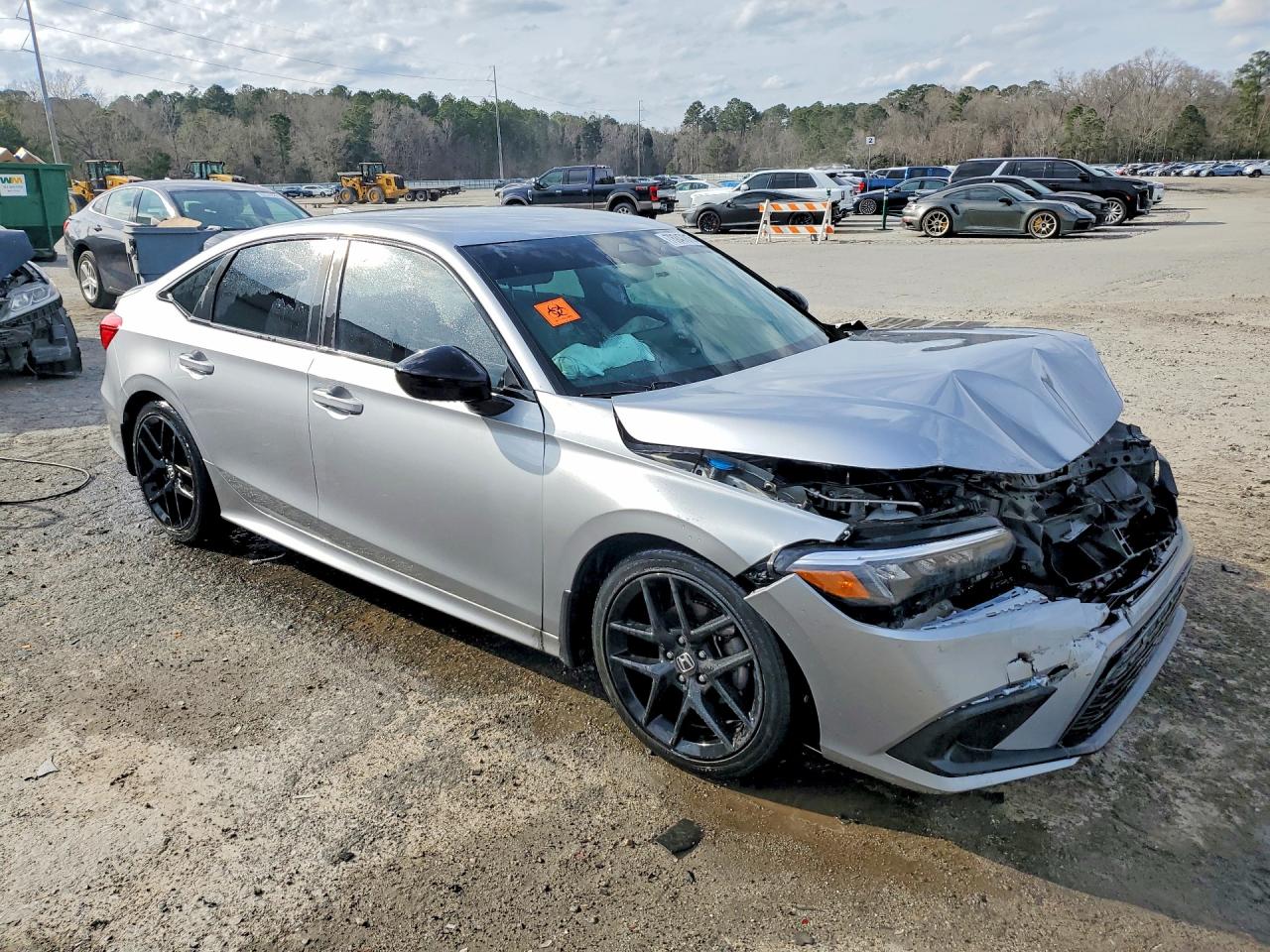 2022 HONDA CIVIC SPORT photo 4