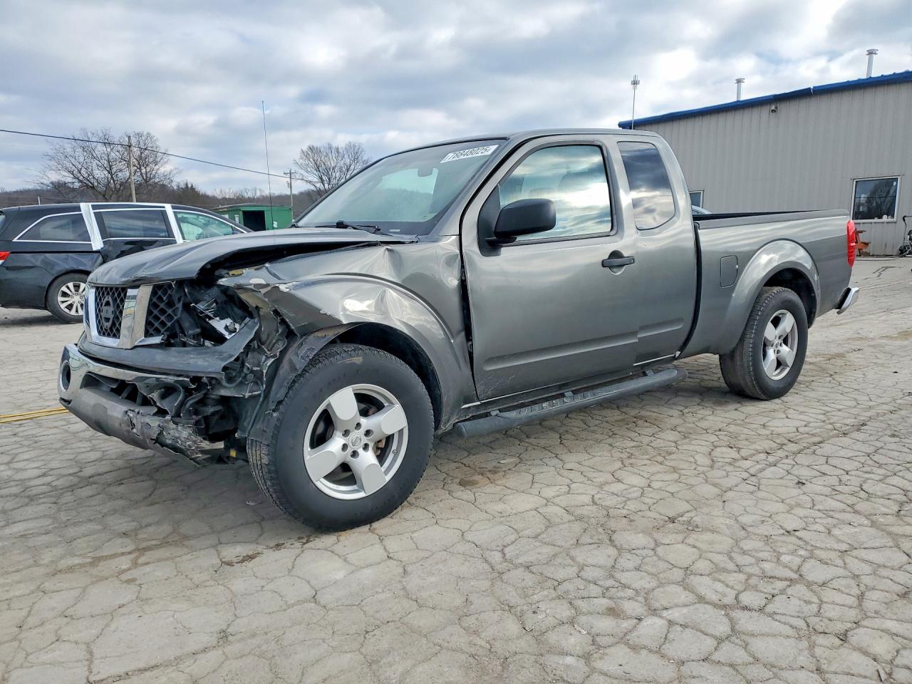 2005 NISSAN FRONTIER