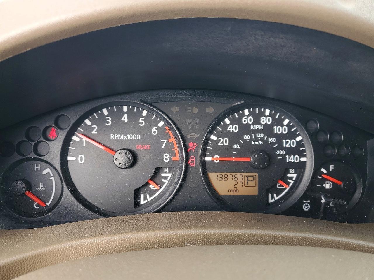 2005 NISSAN FRONTIER SE photo 9