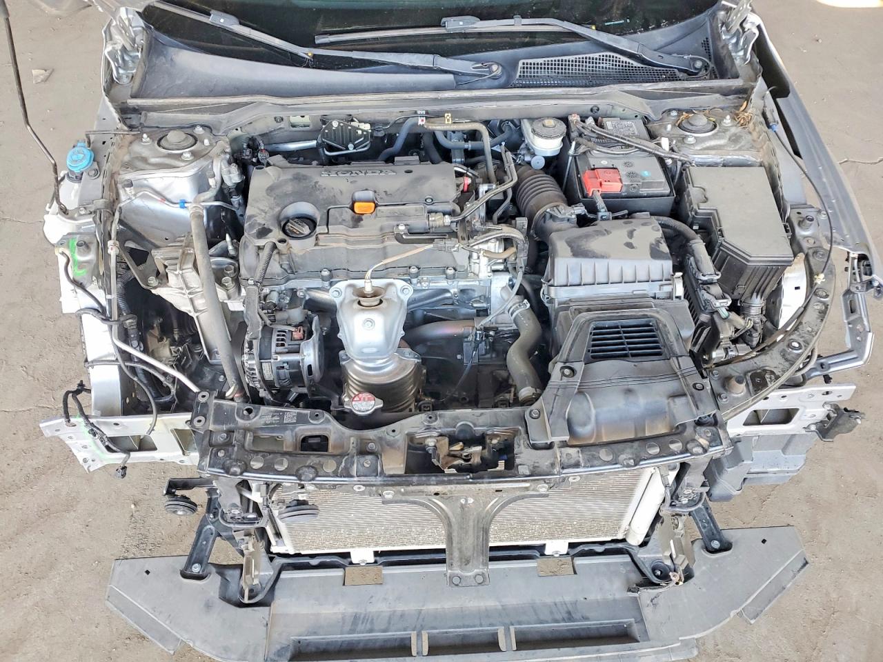 2022 HONDA CIVIC LX photo 11