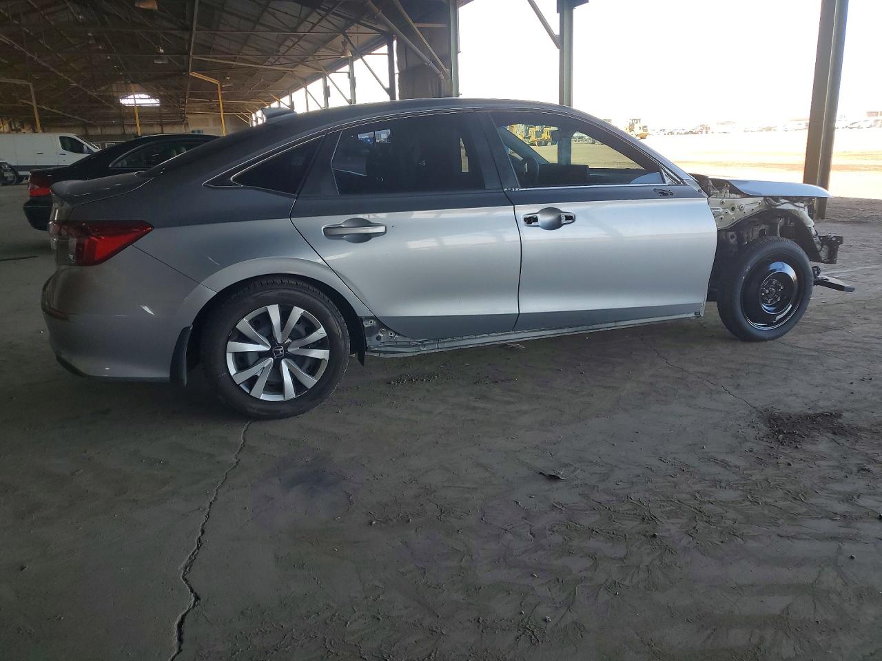 2022 HONDA CIVIC LX photo 3