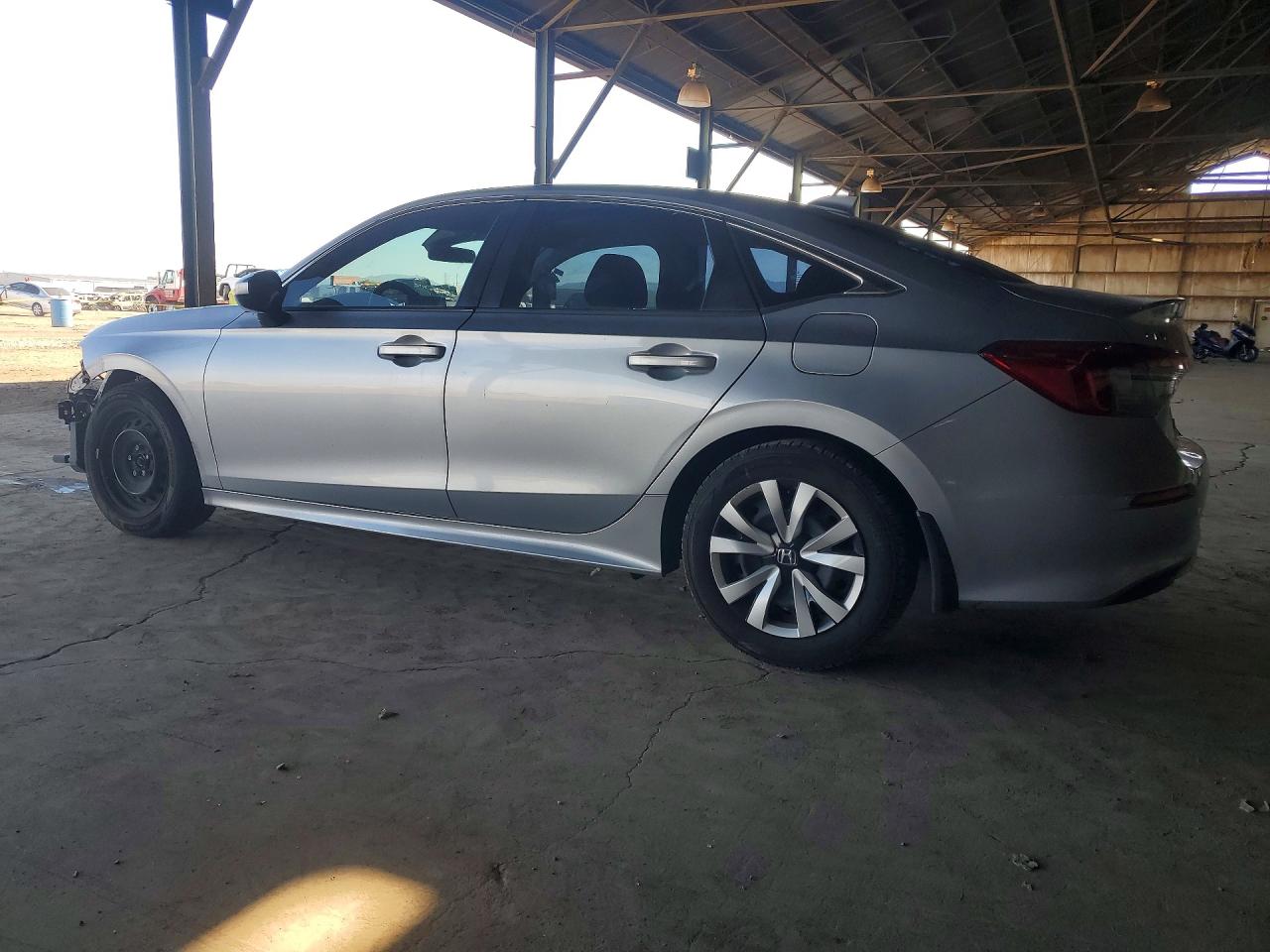 2022 HONDA CIVIC LX photo 2