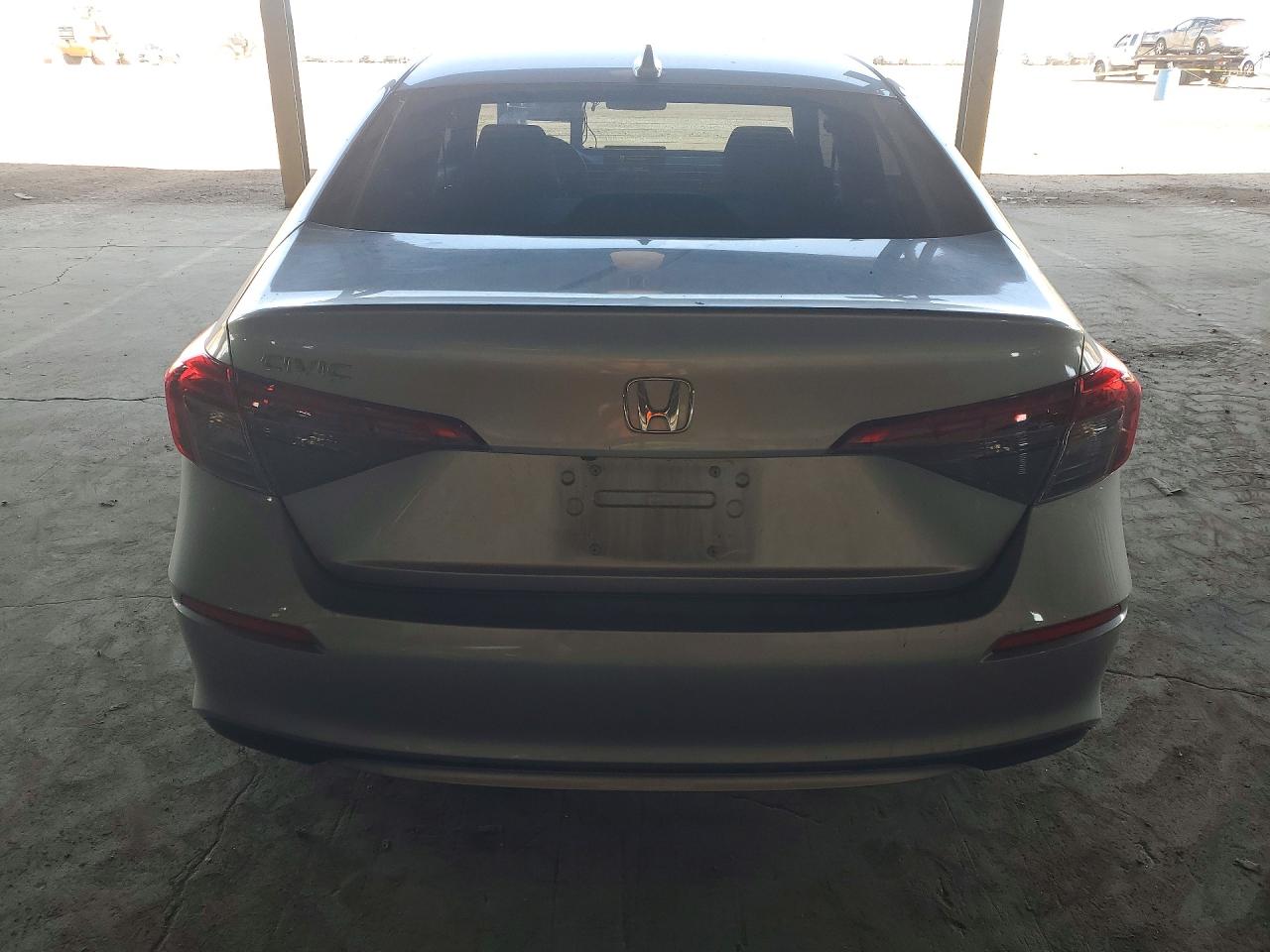 2022 HONDA CIVIC LX photo 6