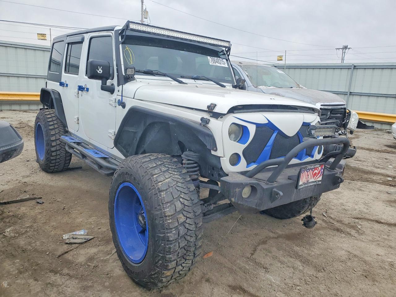 2018 JEEP WRANGLER UNLIMITED SPORT photo 7