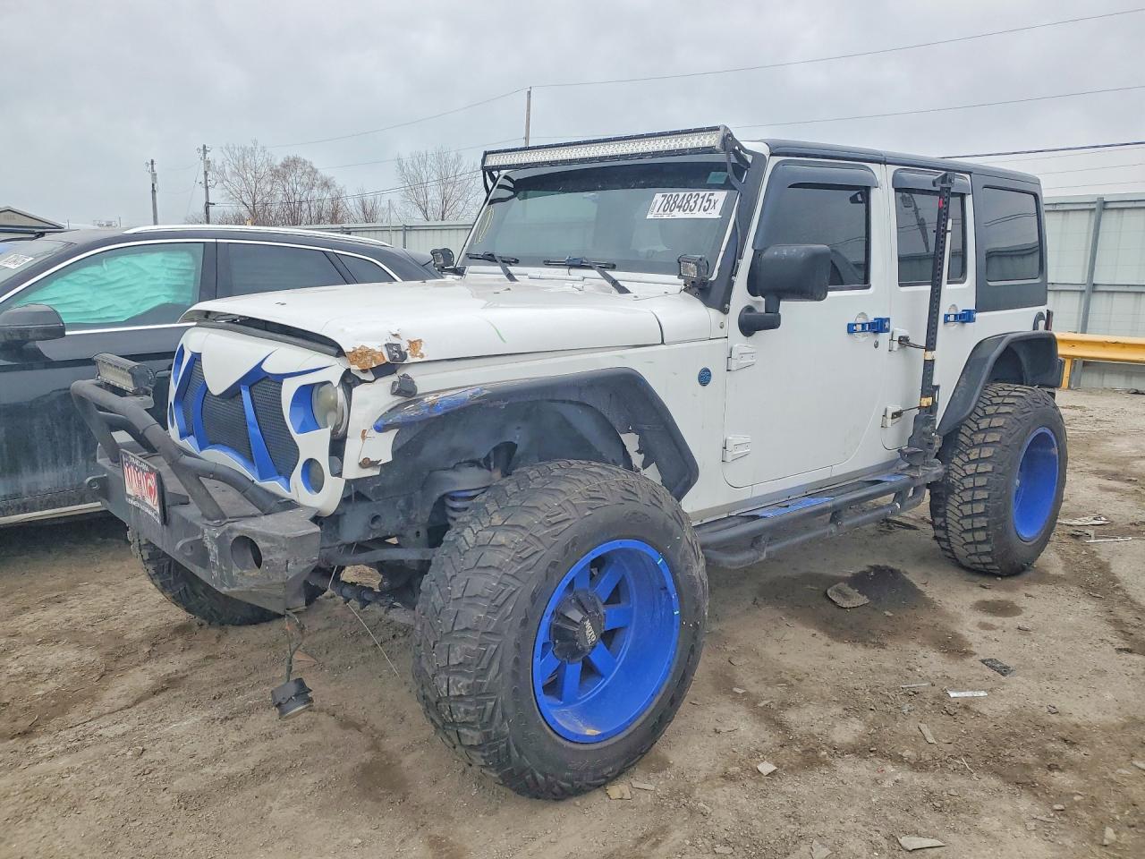 2018 JEEP WRANGLER UNLIMITED