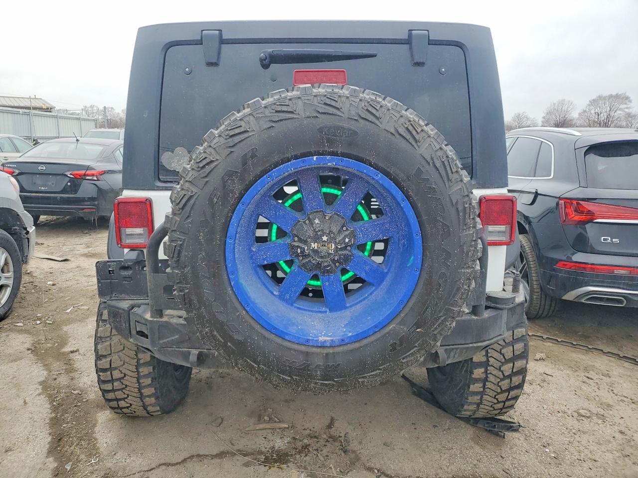 2018 JEEP WRANGLER UNLIMITED SPORT photo 11