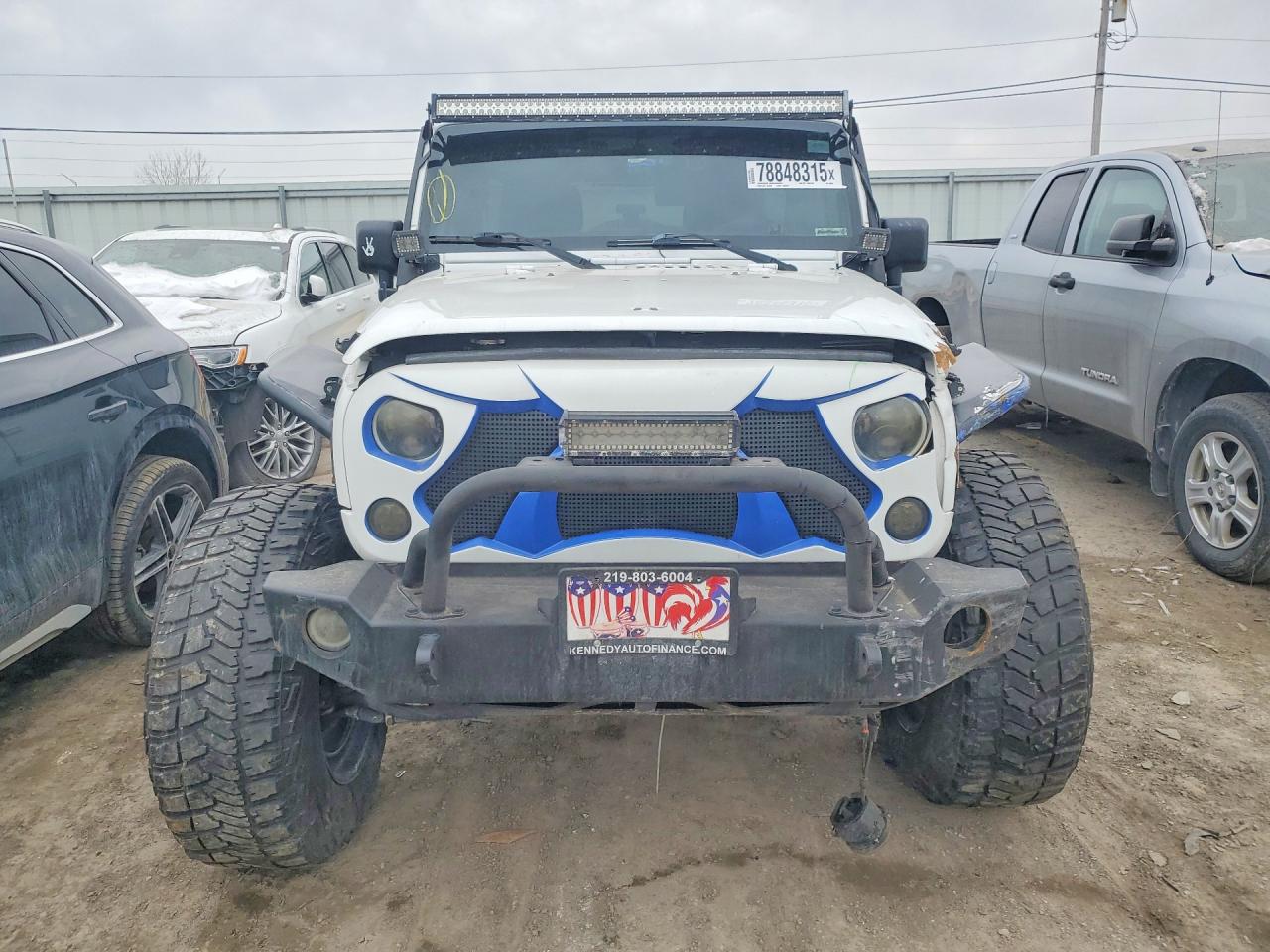 2018 JEEP WRANGLER UNLIMITED SPORT photo 9
