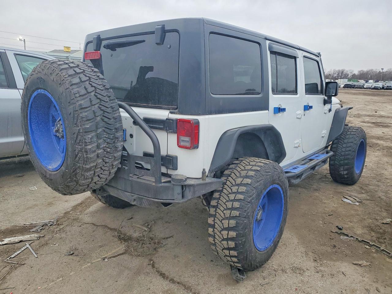 2018 JEEP WRANGLER UNLIMITED SPORT photo 5