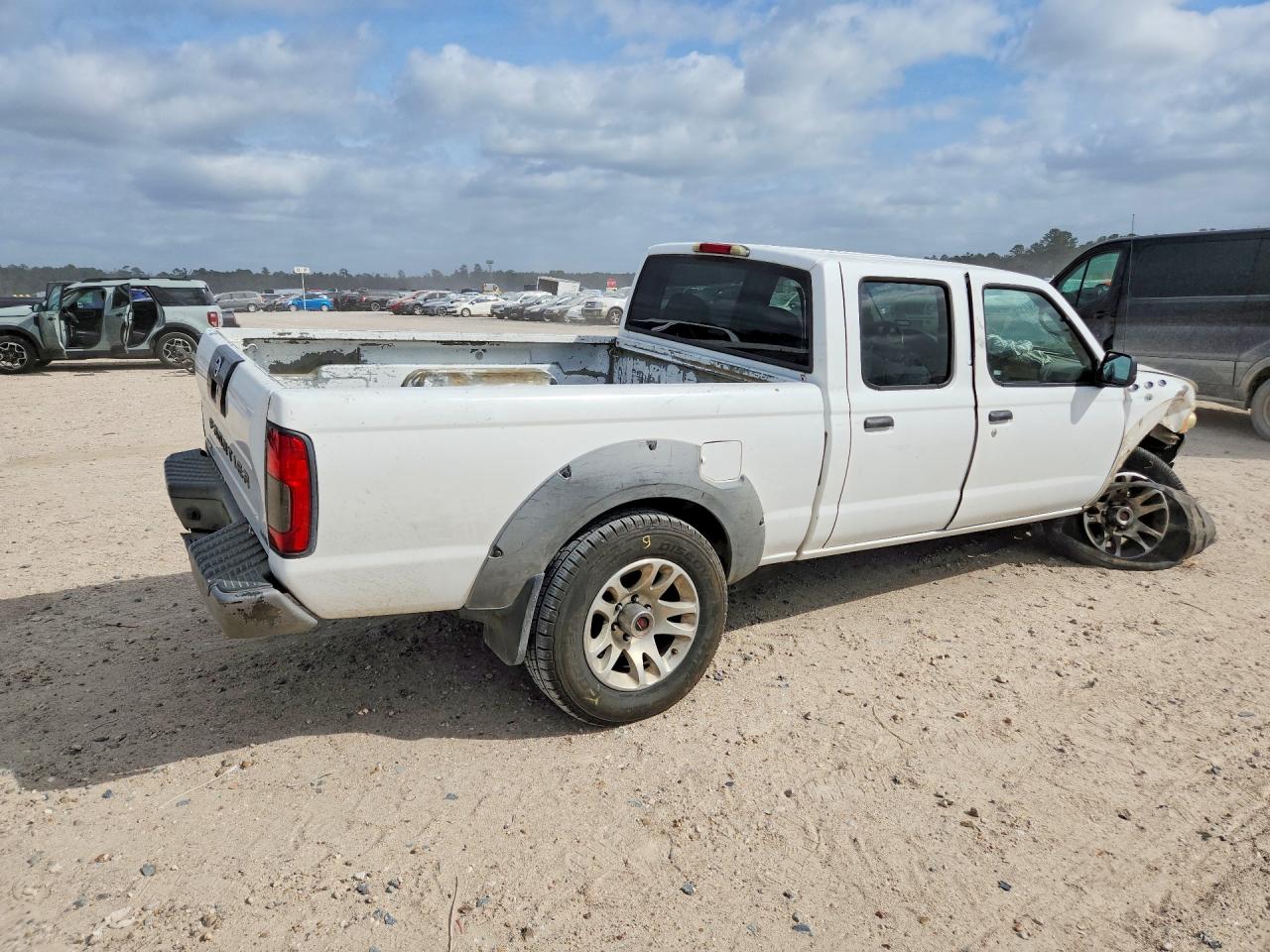 2002 NISSAN FRONTIER XE-V6 photo 5