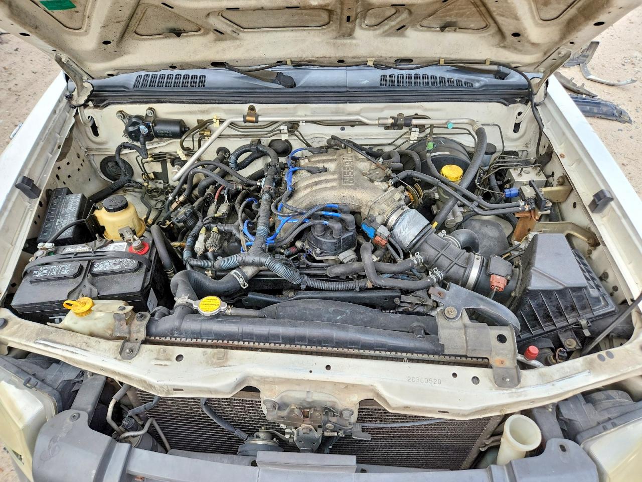 2002 NISSAN FRONTIER XE-V6 photo 21