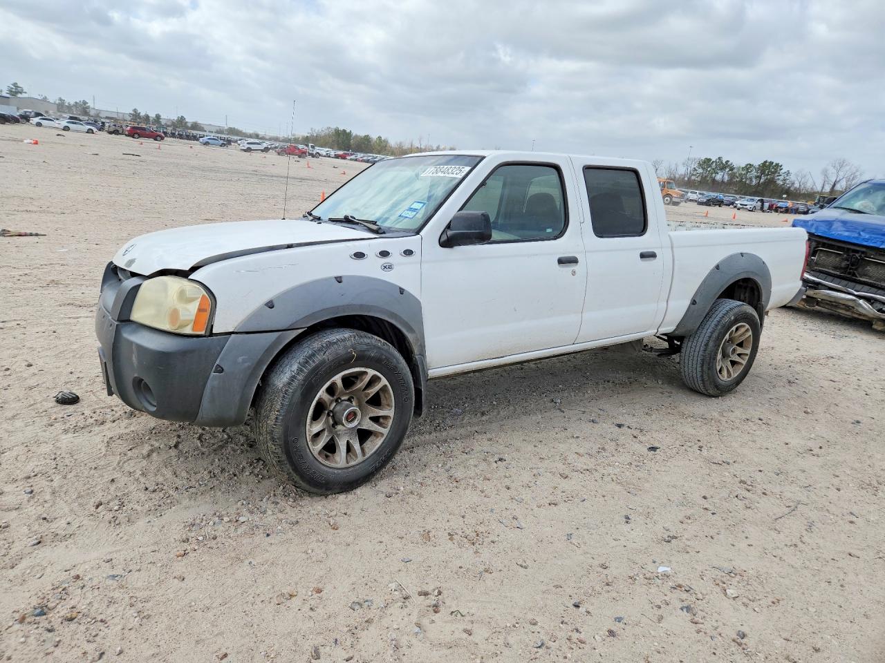 2002 NISSAN FRONTIER