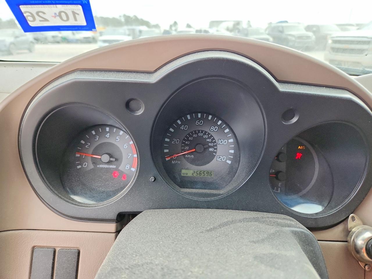 2002 NISSAN FRONTIER XE-V6 photo 17