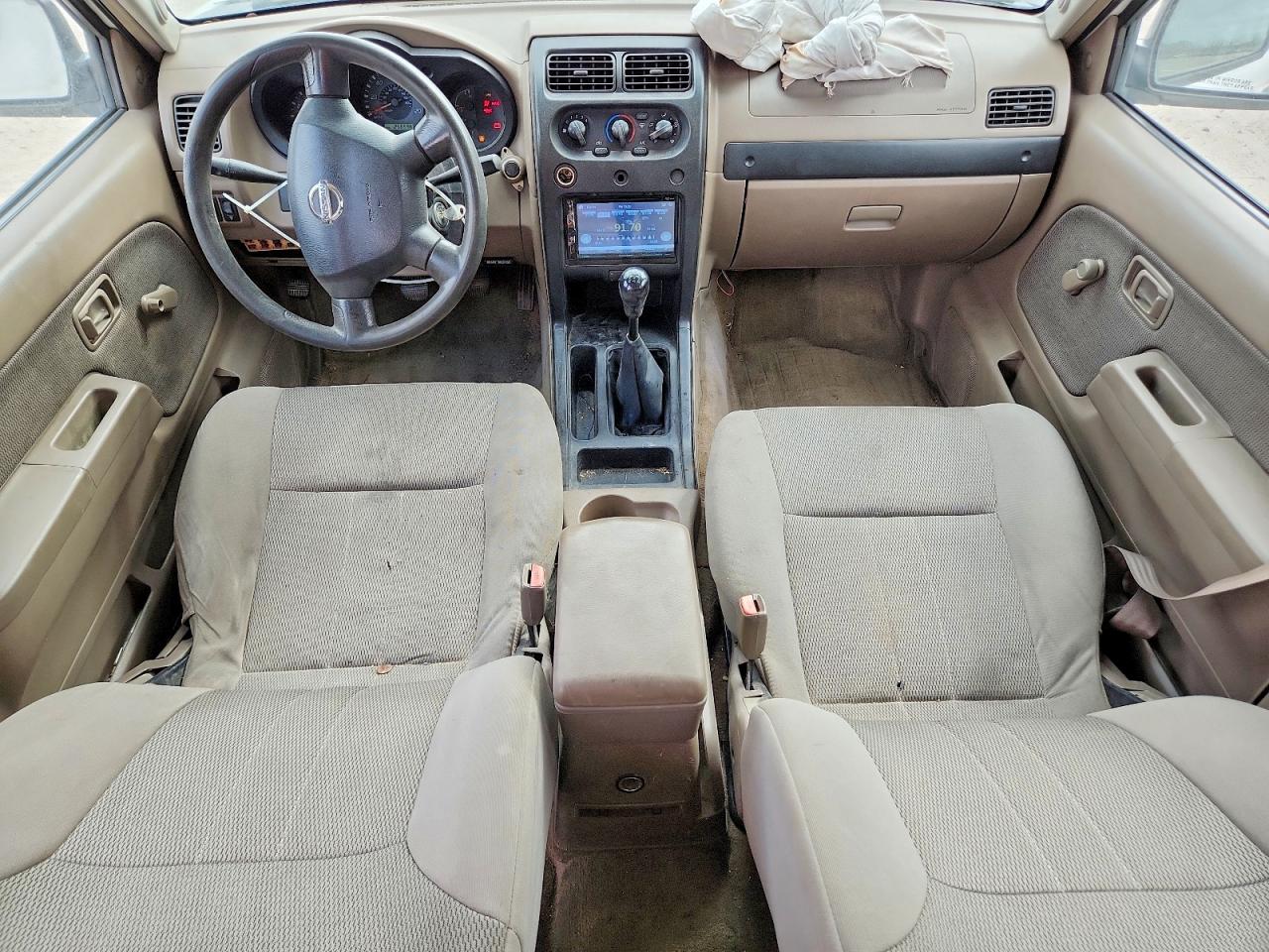 2002 NISSAN FRONTIER XE-V6 photo 15