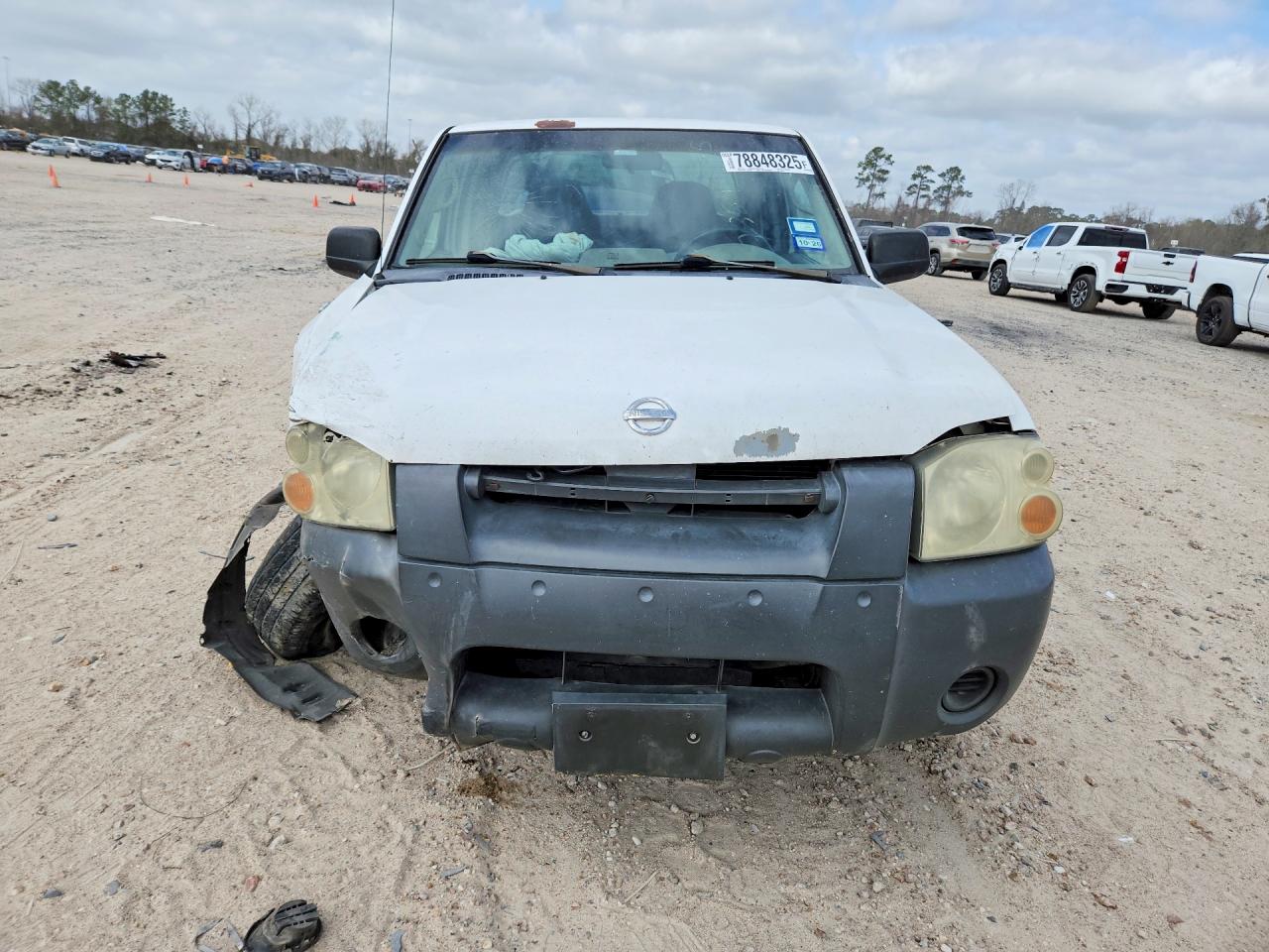 2002 NISSAN FRONTIER XE-V6 photo 9