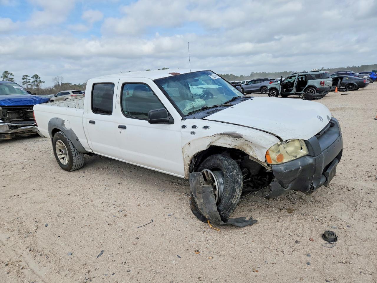 2002 NISSAN FRONTIER XE-V6 photo 7