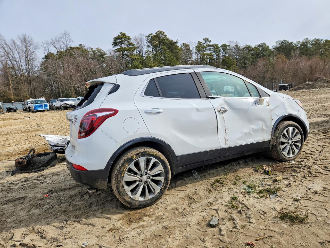 2018 BUICK ENCORE PREFERRED photo 5