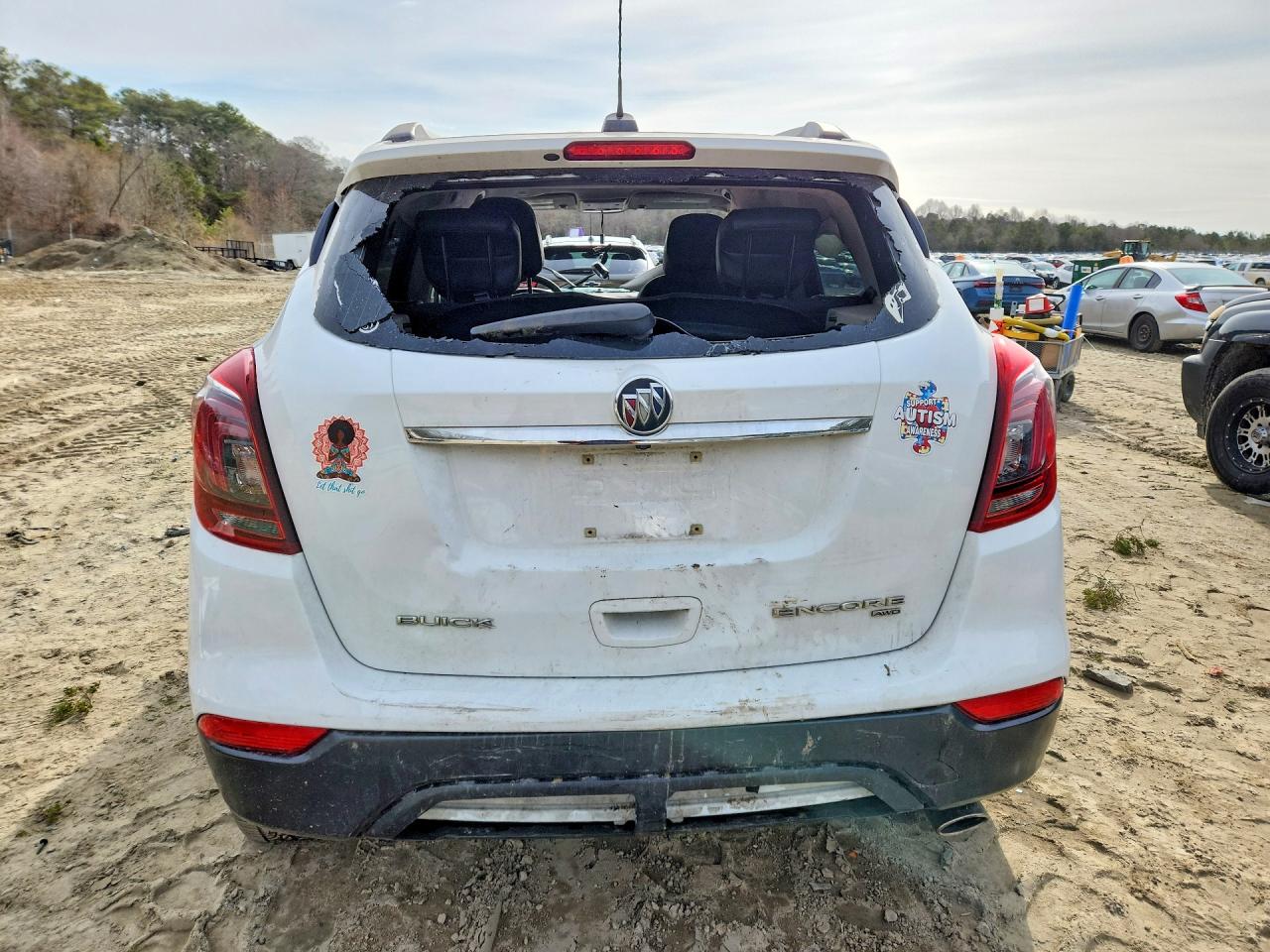 2018 BUICK ENCORE PREFERRED photo 11