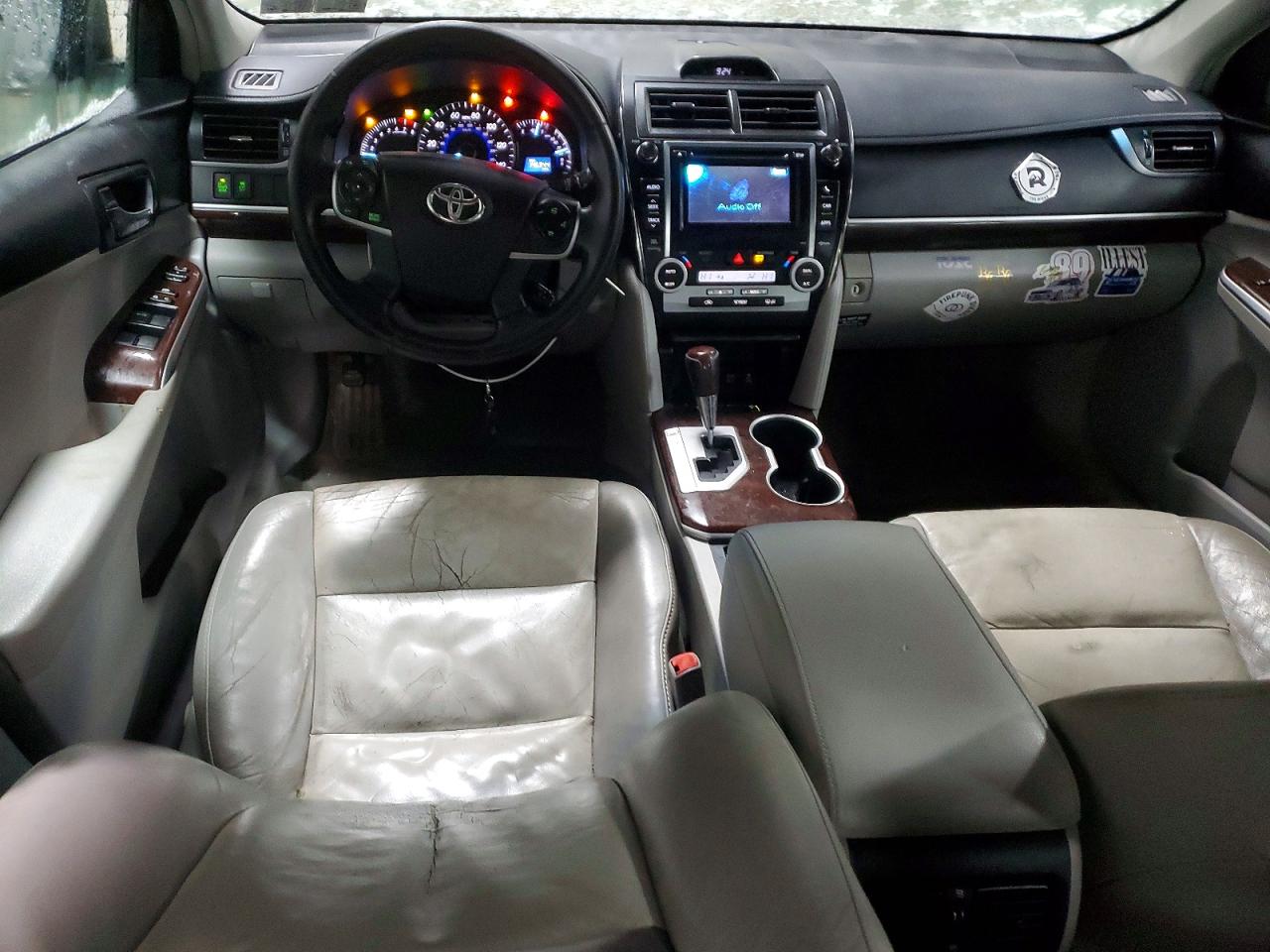 2012 TOYOTA CAMRY XLE V6 photo 15