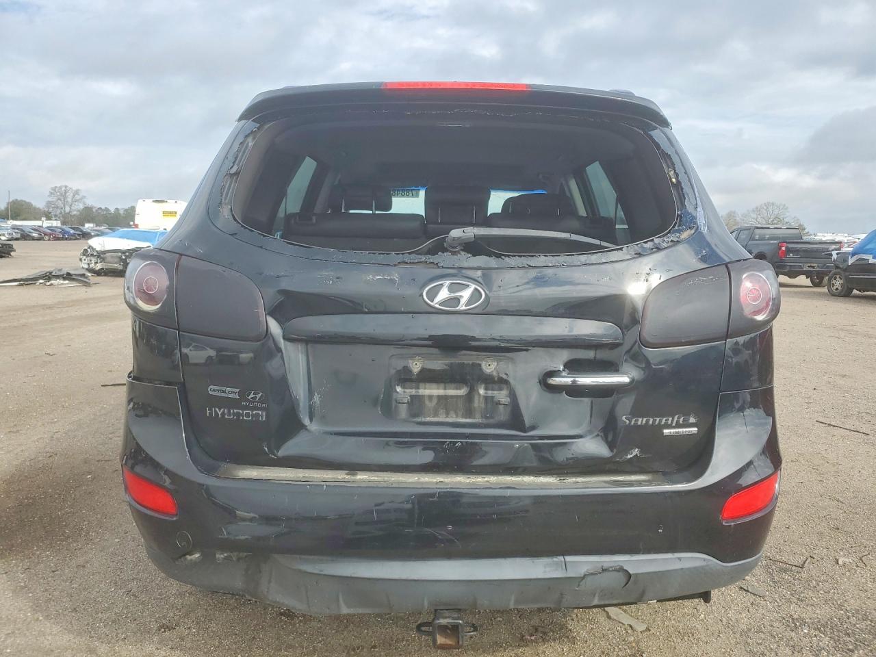 2011 HYUNDAI SANTA FE LIMITED photo 6