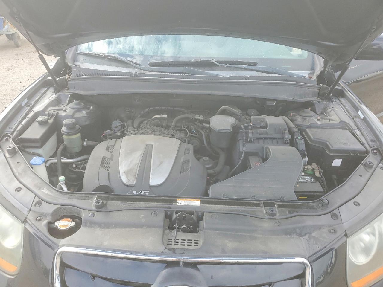 2011 HYUNDAI SANTA FE LIMITED photo 12