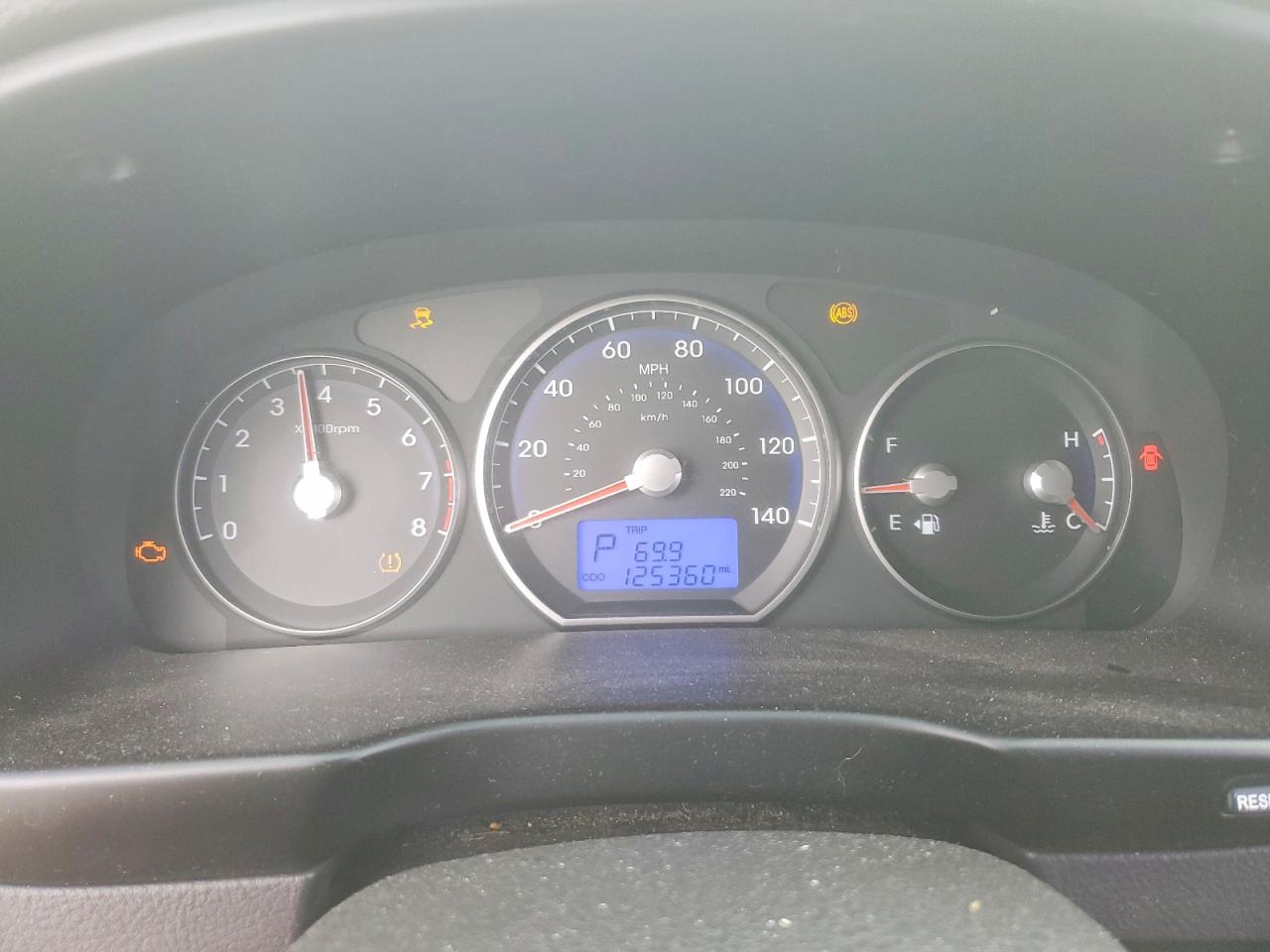 2011 HYUNDAI SANTA FE LIMITED photo 9