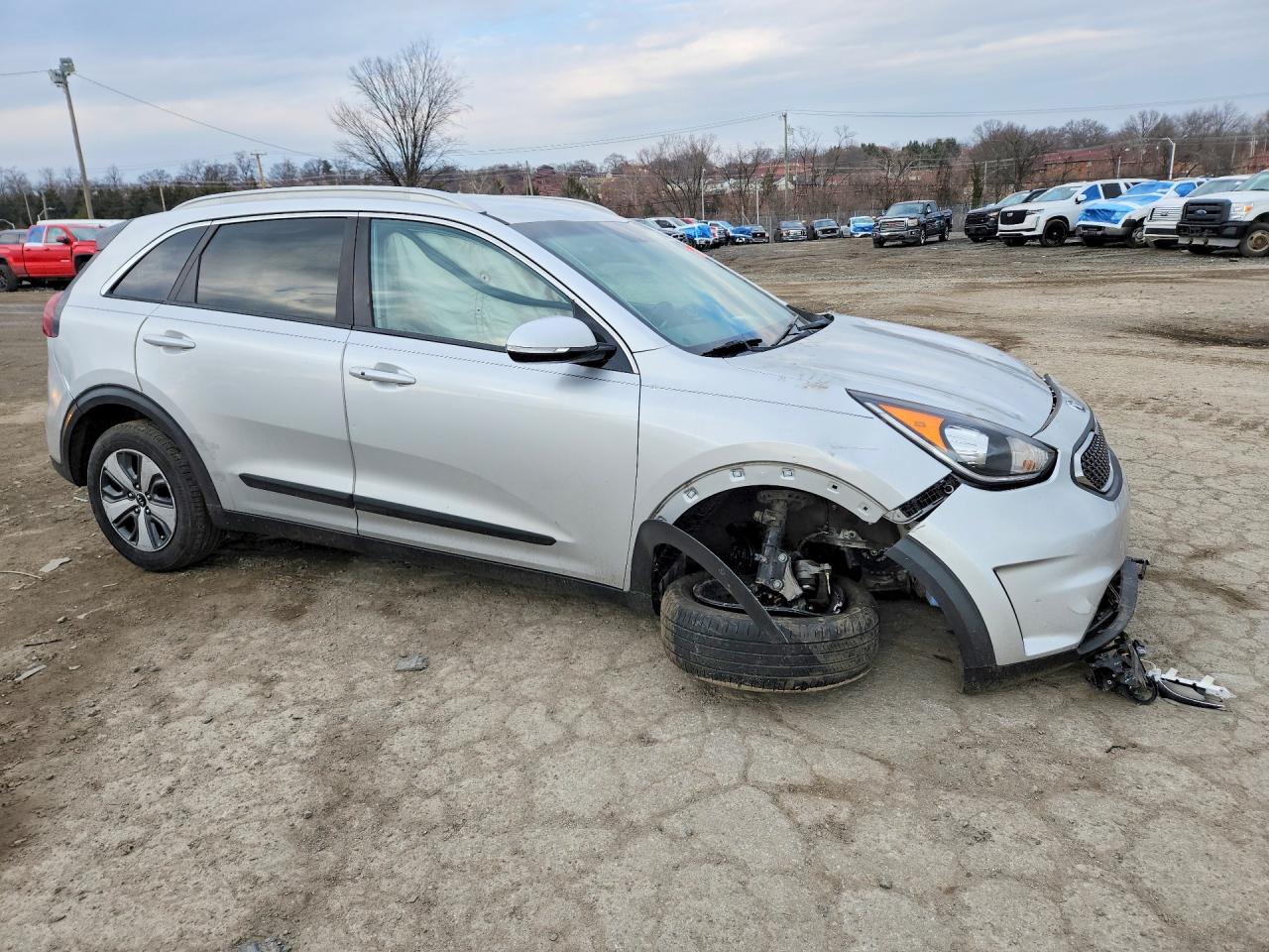 2017 KIA NIRO EX photo 10