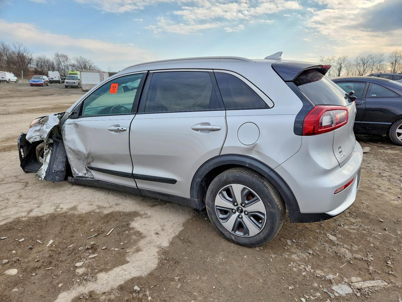 2017 KIA NIRO EX photo 4