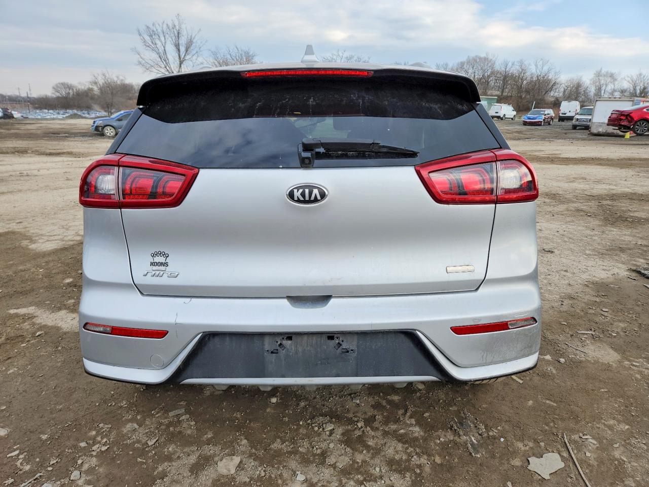 2017 KIA NIRO EX photo 16