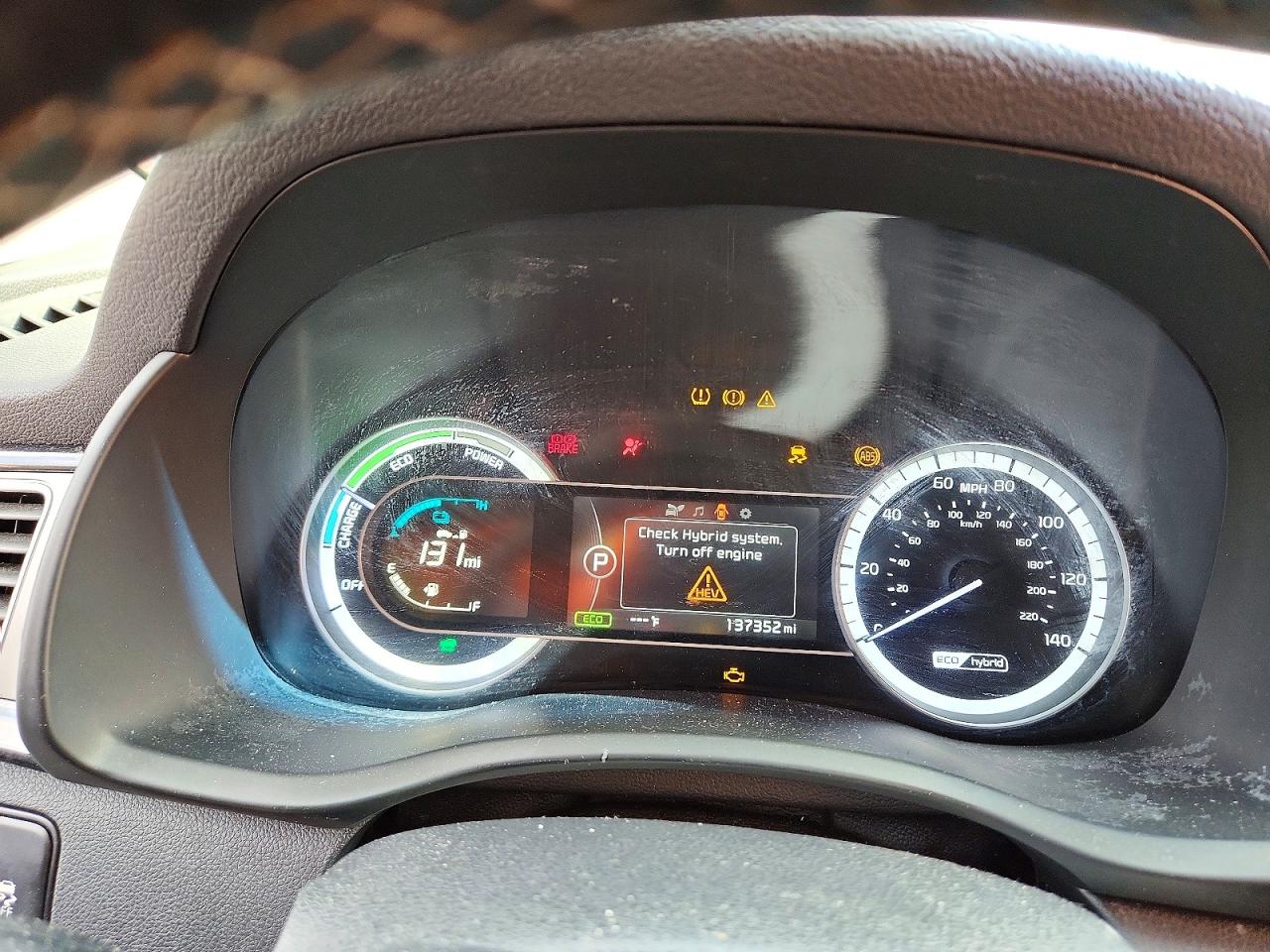 2017 KIA NIRO EX photo 25