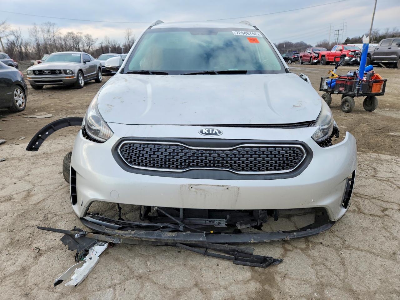 2017 KIA NIRO EX photo 13