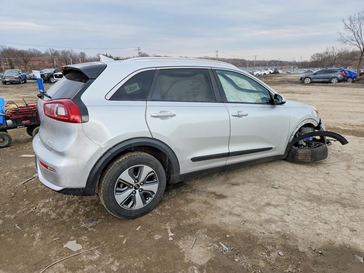 2017 KIA NIRO EX photo 7