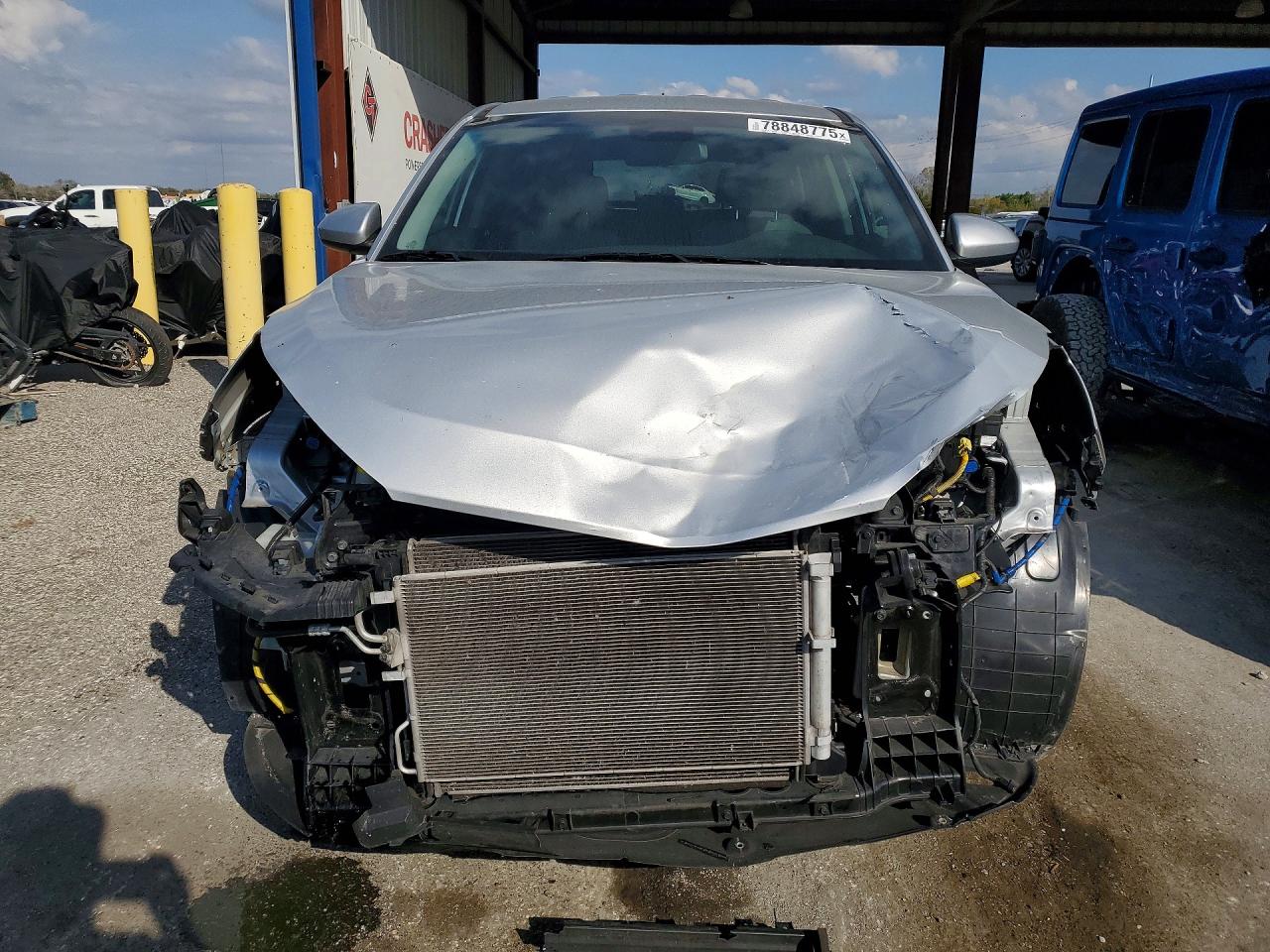 2018 HYUNDAI TUCSON SE photo 9