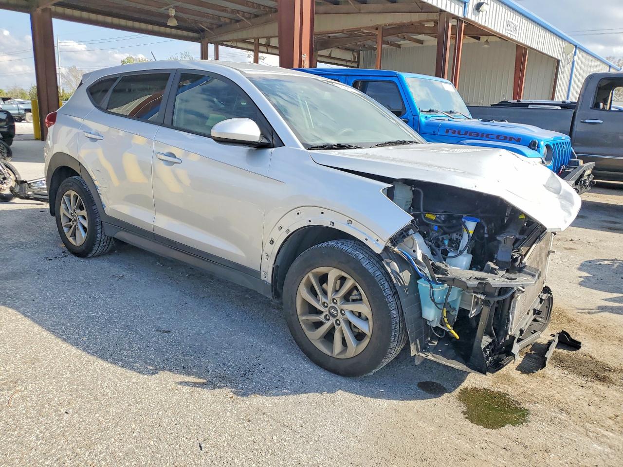 2018 HYUNDAI TUCSON SE photo 7