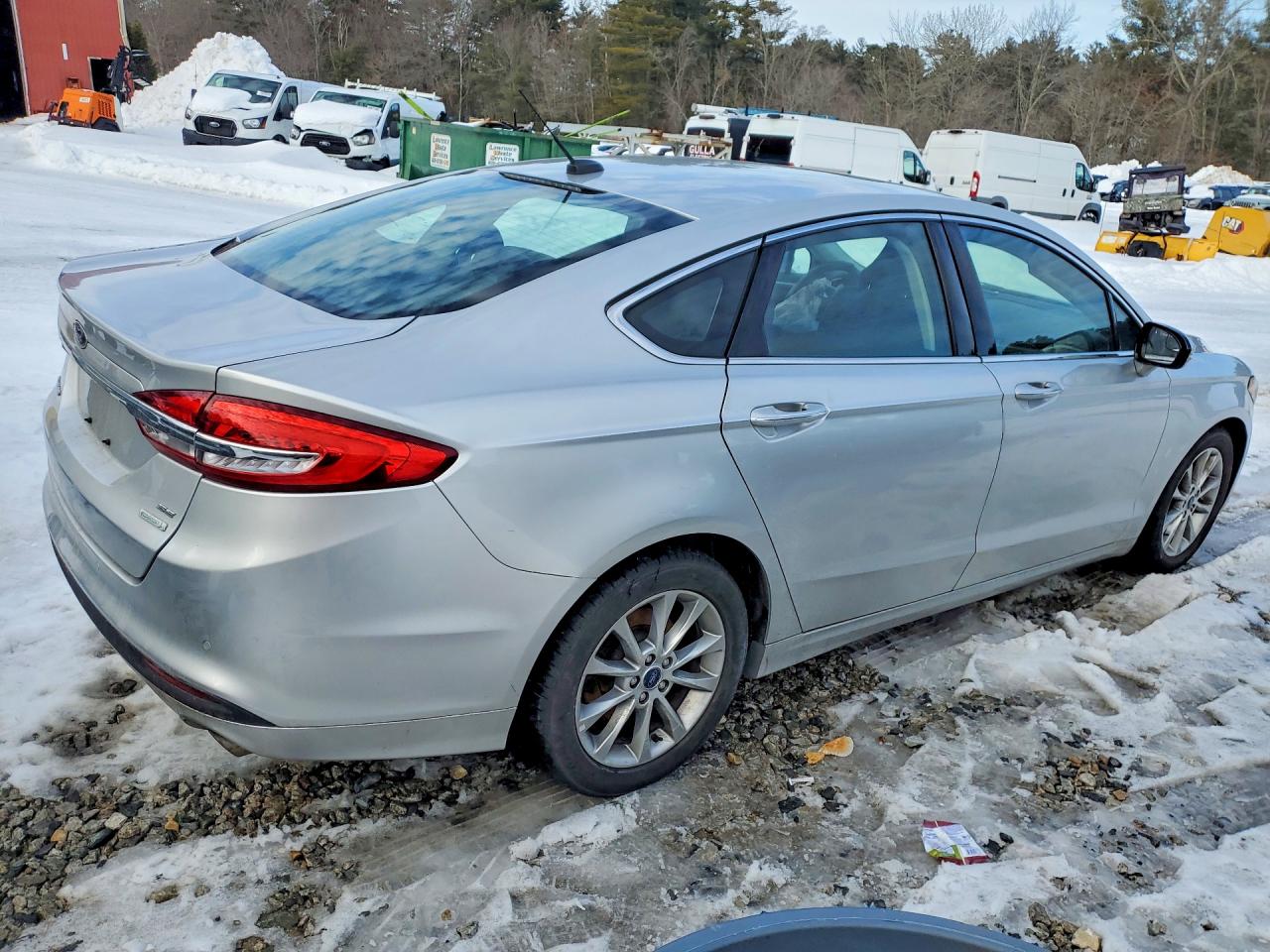 2017 FORD FUSION SE photo 5