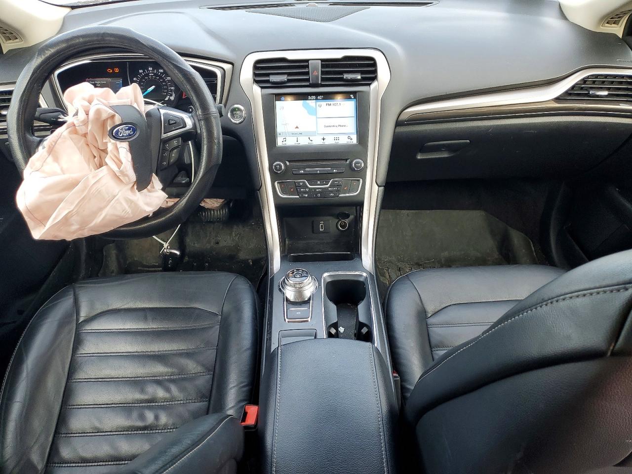 2017 FORD FUSION SE photo 15
