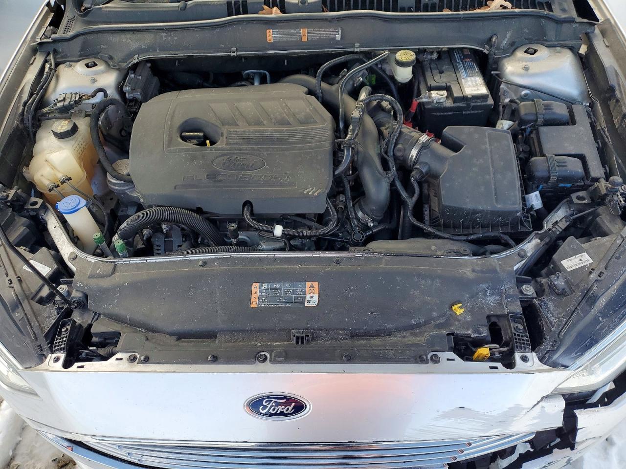 2017 FORD FUSION SE photo 21