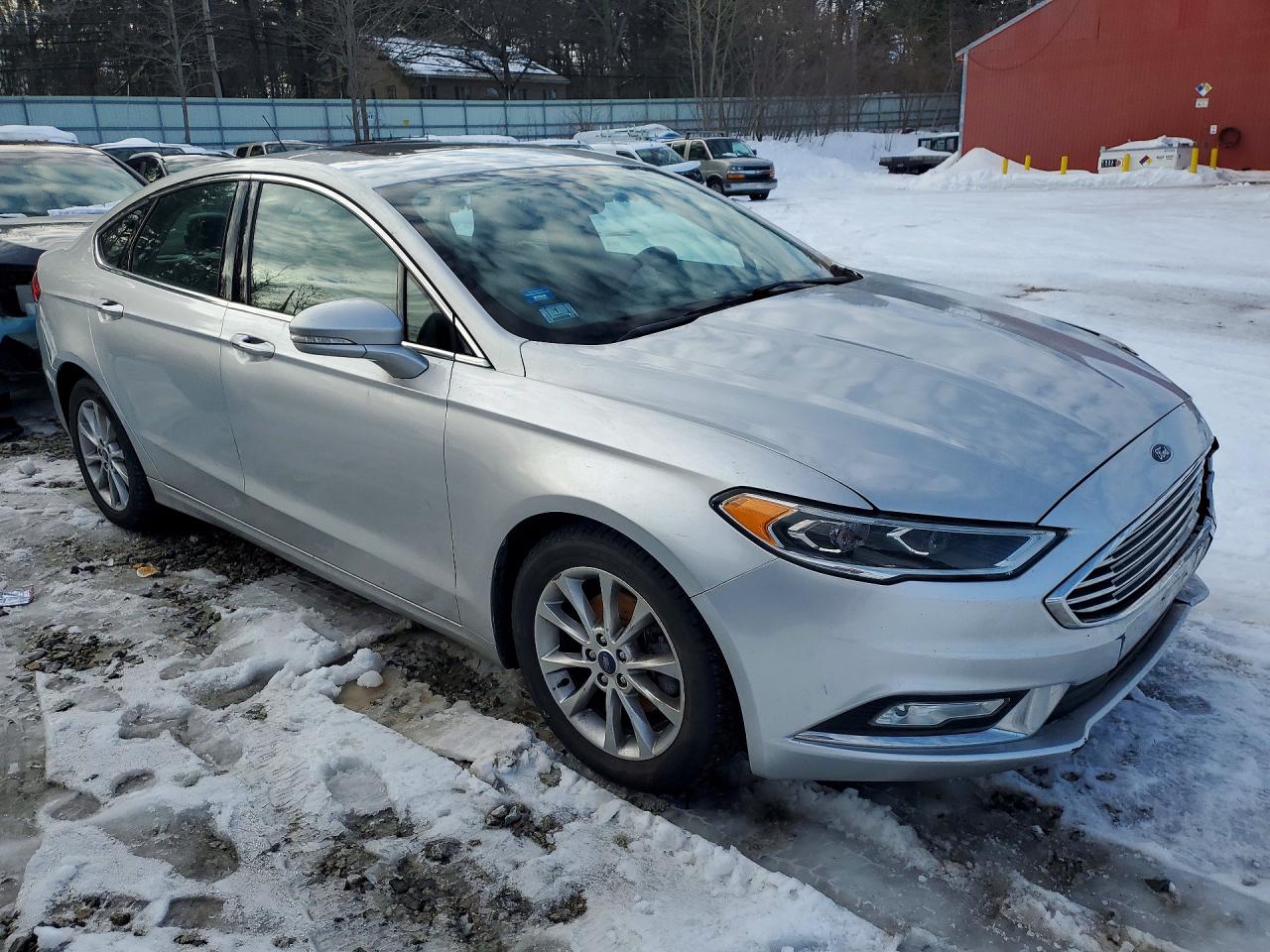 2017 FORD FUSION SE photo 7