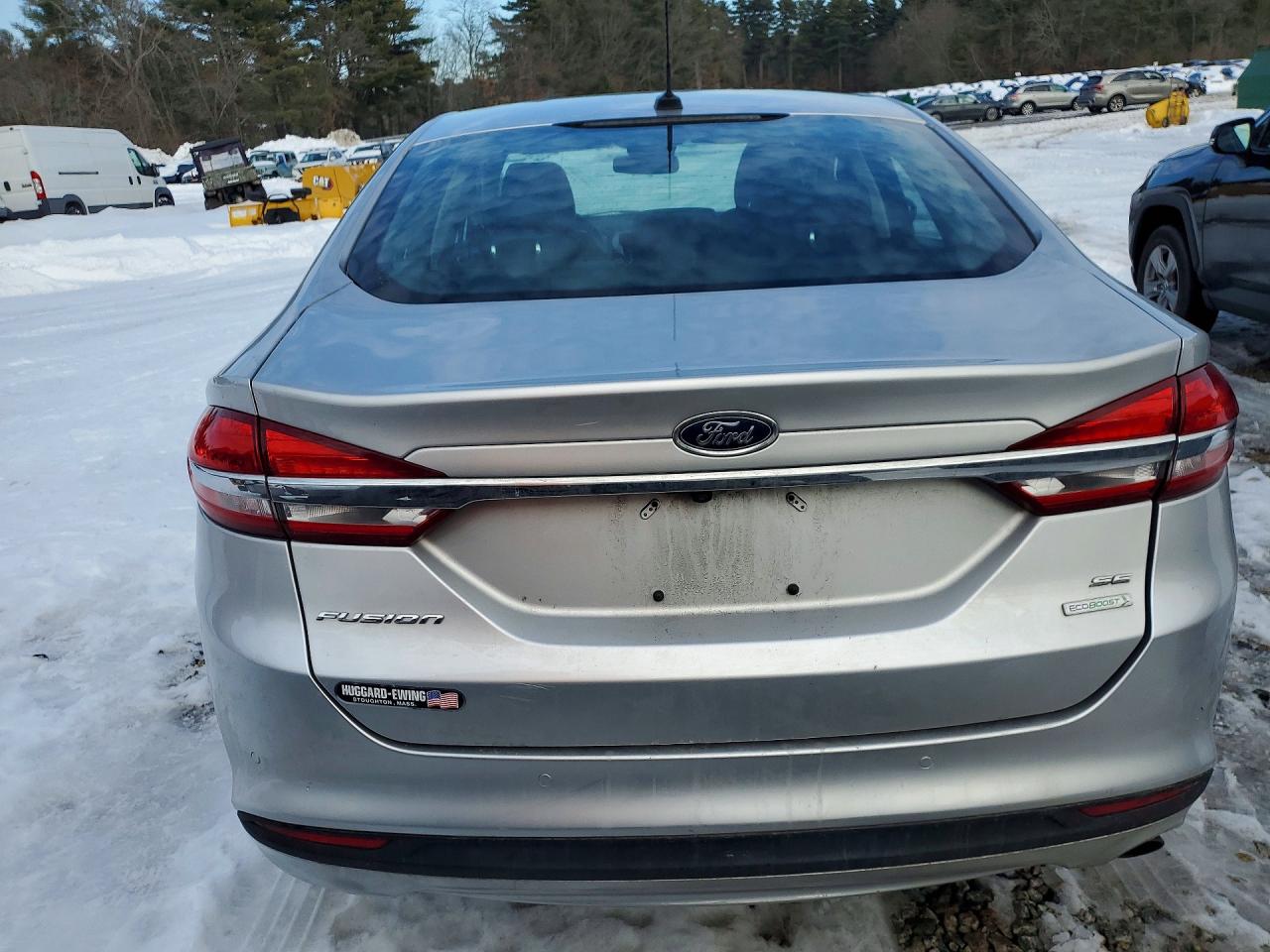 2017 FORD FUSION SE photo 11