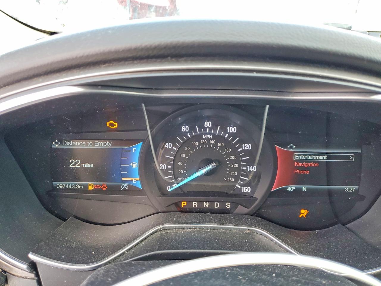 2017 FORD FUSION SE photo 17
